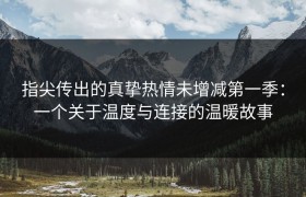 指尖传出的真挚热情未增减第一季:一个关于温度与连接的温暖故事